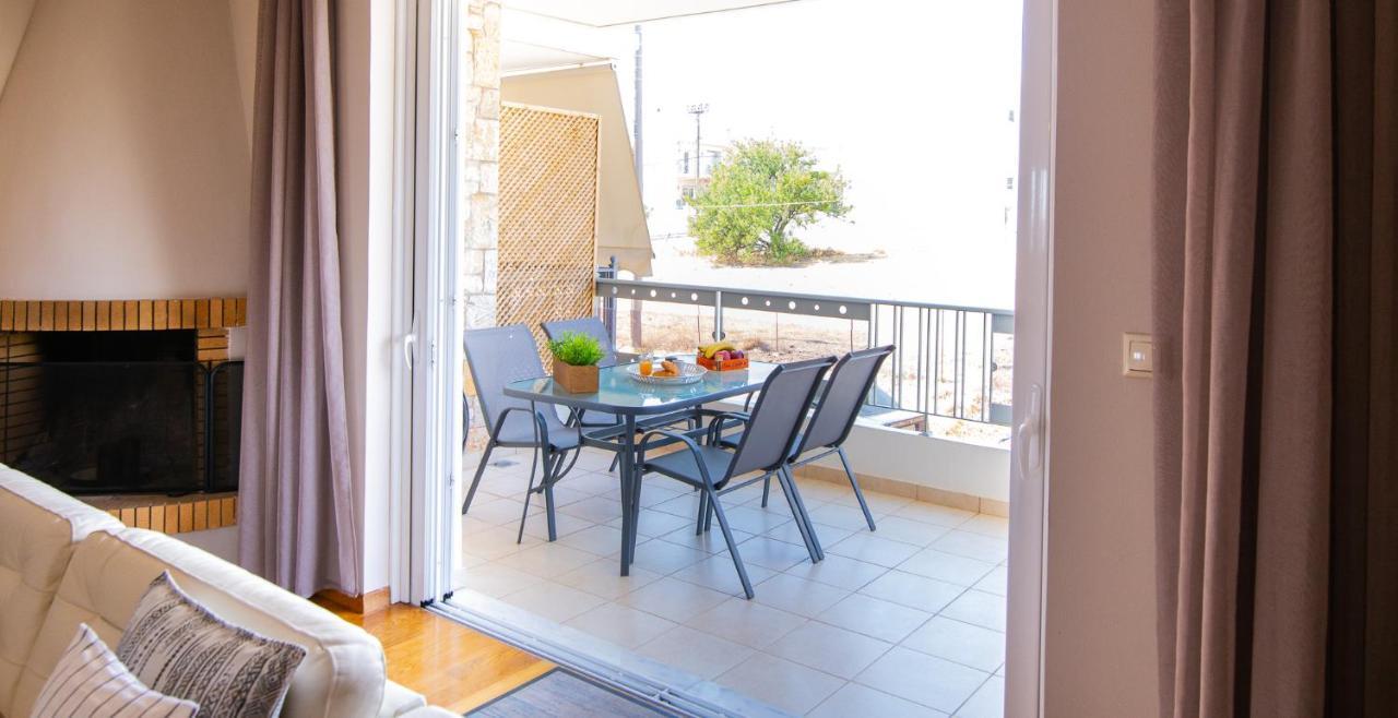 Athens Airport Lodge Spáta Dış mekan fotoğraf