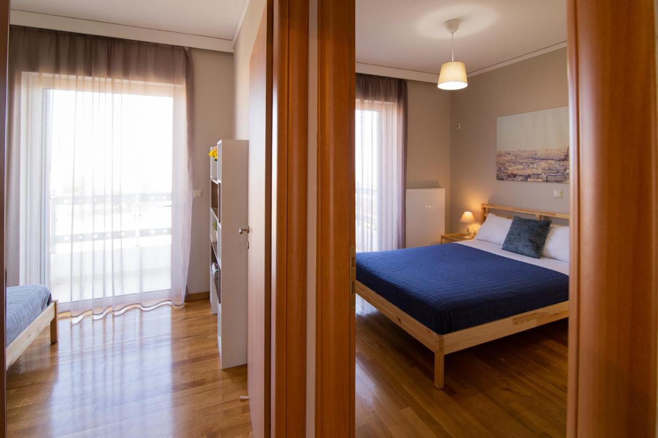 Athens Airport Lodge Spáta Dış mekan fotoğraf