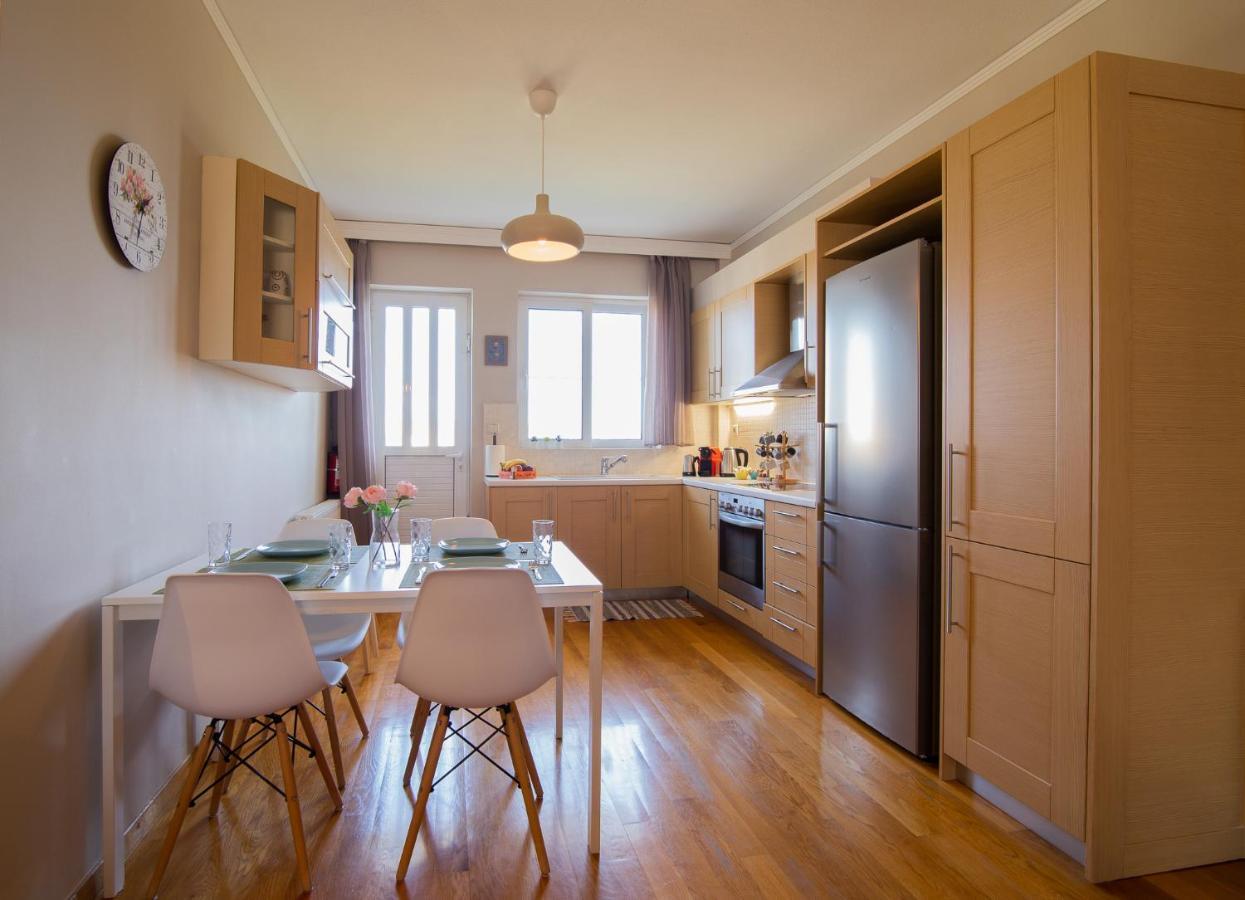 Athens Airport Lodge Spáta Dış mekan fotoğraf