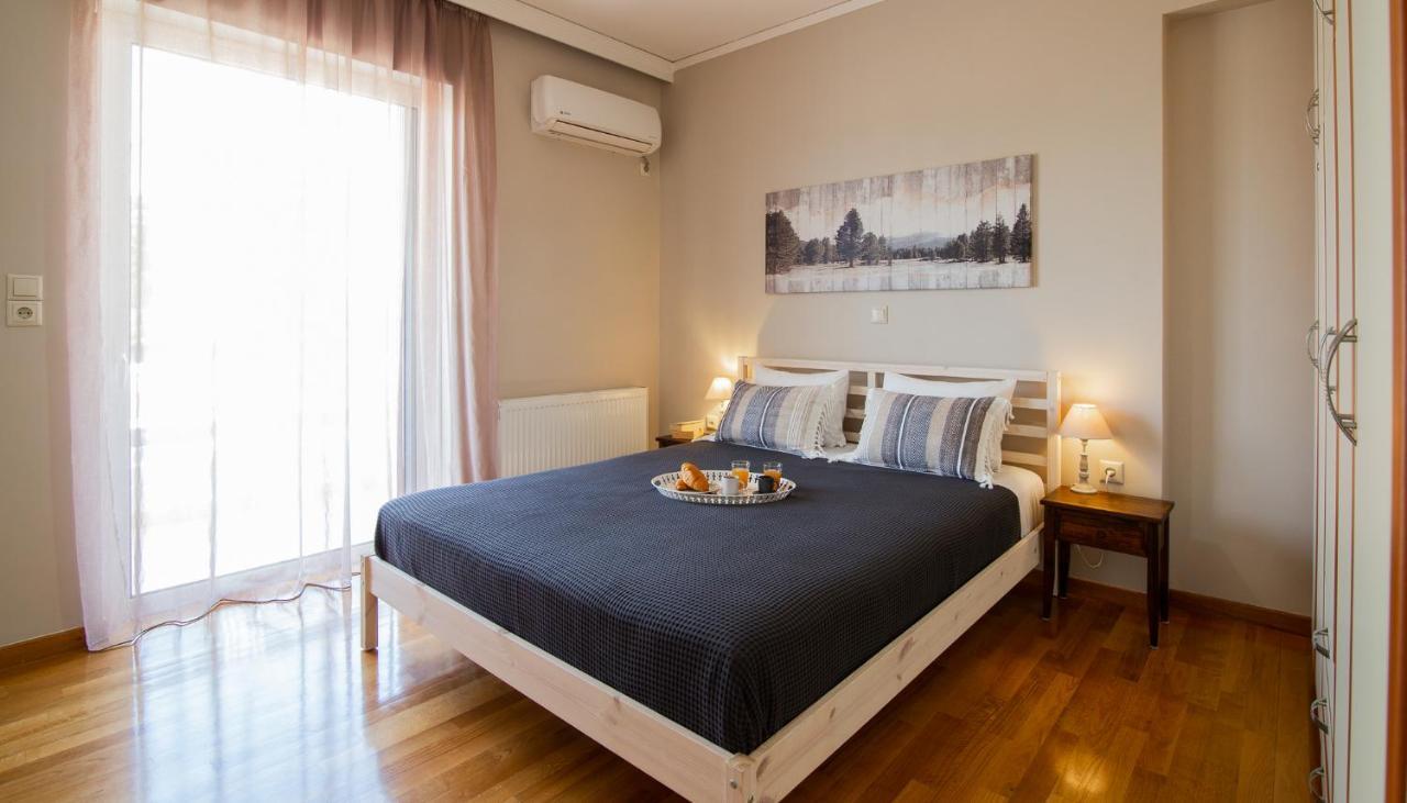 Athens Airport Lodge Spáta Dış mekan fotoğraf