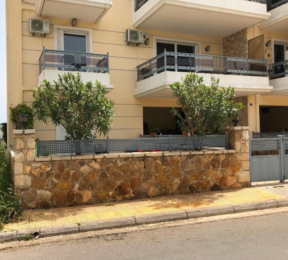 Athens Airport Lodge Spáta Dış mekan fotoğraf