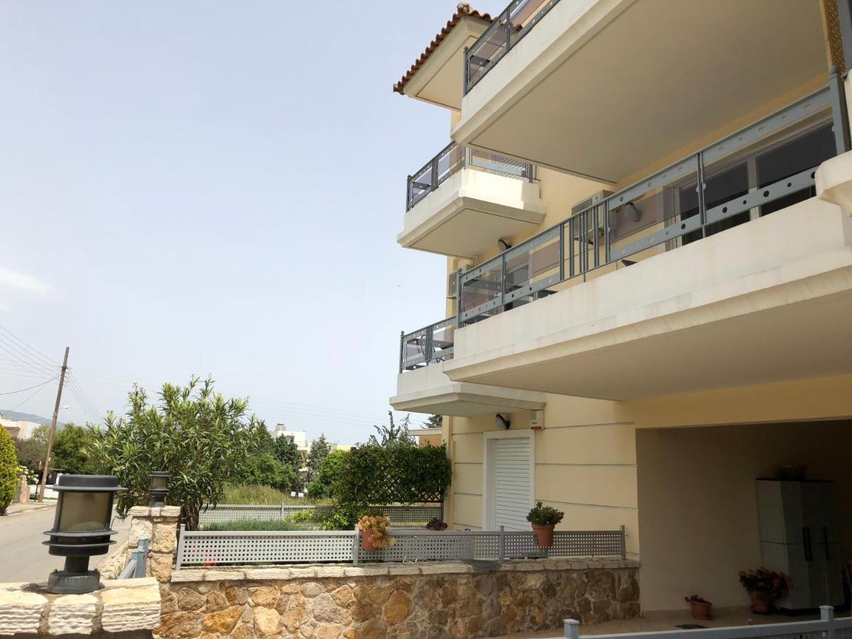 Athens Airport Lodge Spáta Dış mekan fotoğraf